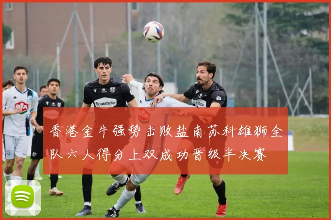 香港金牛强势击败盐南苏科雄狮全队六人得分上双成功晋级半决赛
